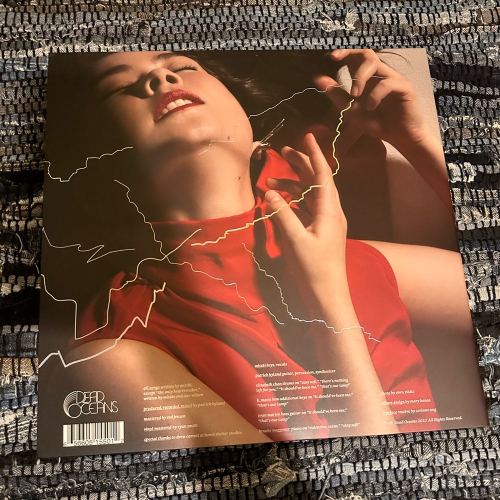 mitski laurel hell vinyl - Picture 2 of 3